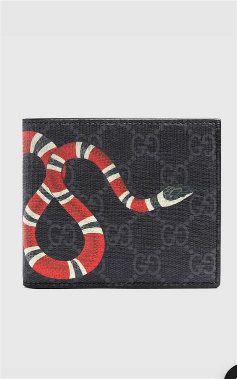 gucci snake coin wallet